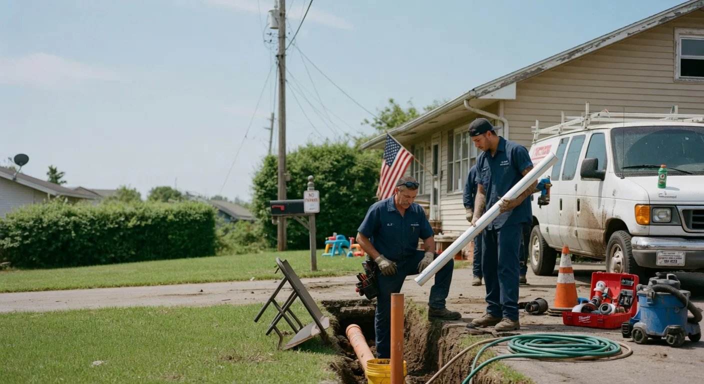 Clogged Drain Repair in Cottage Hills, IL